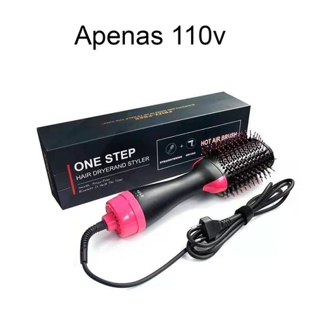 Escova elétrica de cabelo