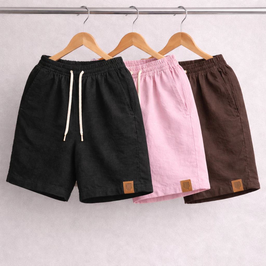 kit 3 bermudas masculinas